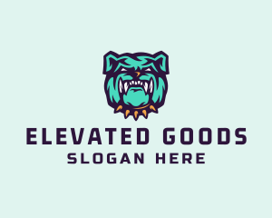 Pet Bulldog Esports logo design