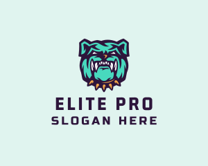 Pet Bulldog Esports logo design