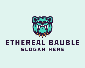 Pet Bulldog Esports logo design