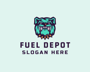 Pet Bulldog Esports logo design