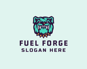 Pet Bulldog Esports logo design