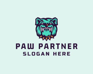 Pet Bulldog Esports logo design