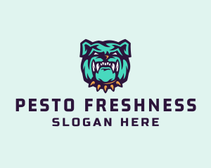 Pet Bulldog Esports logo design