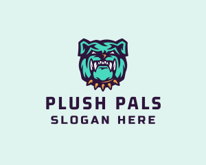 Pet Bulldog Esports logo design