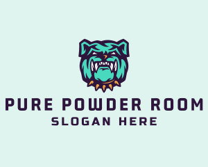 Pet Bulldog Esports logo design