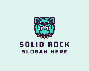 Pet Bulldog Esports logo design