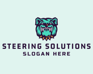 Pet Bulldog Esports logo design