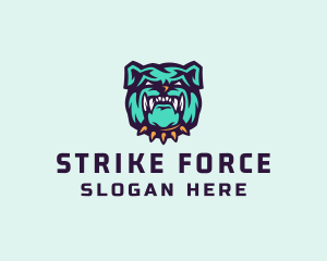 Pet Bulldog Esports logo design