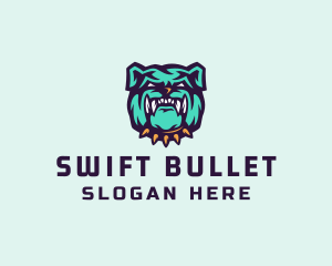 Pet Bulldog Esports logo design