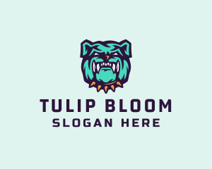 Pet Bulldog Esports logo design