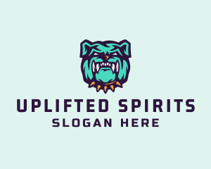 Pet Bulldog Esports logo design