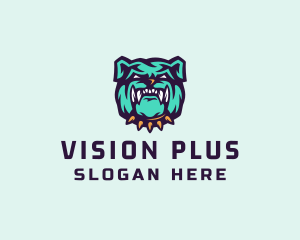 Pet Bulldog Esports logo design