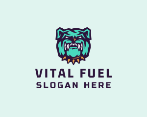 Pet Bulldog Esports logo design