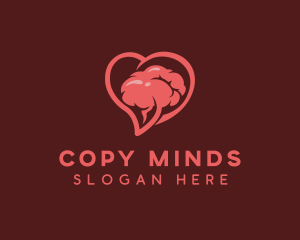 Psychology Mind Love logo design