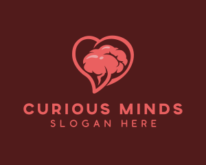 Psychology Mind Love logo design