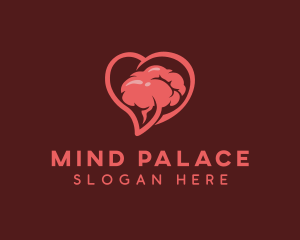 Psychology Mind Love logo design