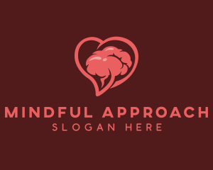 Psychology Mind Love logo design