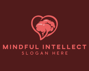 Psychology Mind Love logo design