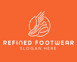 Wing Sneaker Shoe  logo