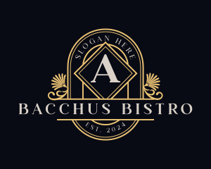 Greek Alpha Symbol logo