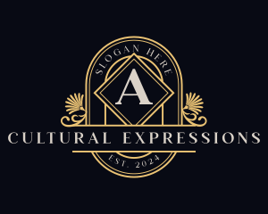 Greek Alpha Symbol logo