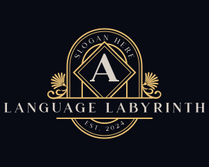 Greek Alpha Symbol logo