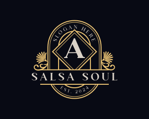 Greek Alpha Symbol logo