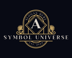 Greek Alpha Symbol logo