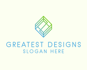 Design Studio Geometric Pattern logo design