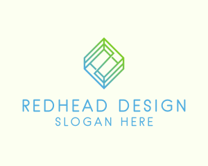 Design Studio Geometric Pattern logo design