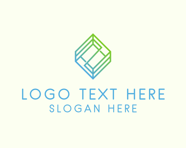 Shape logo example 1