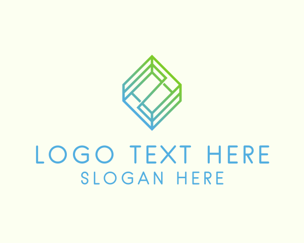 Design Studio Geometric Pattern logo