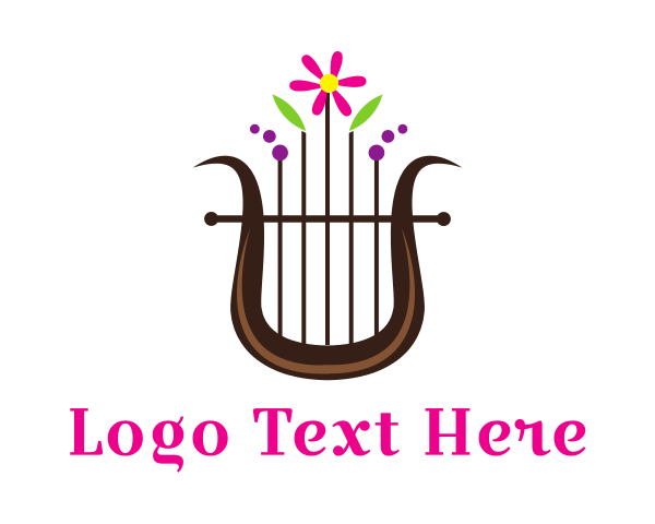 Harp logo example 2