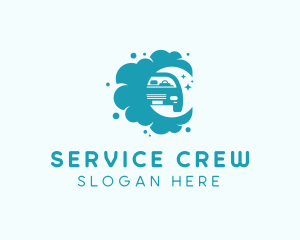 Car Wash Cleaning Service logo