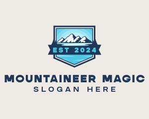 Mountain Lake Trekking logo design