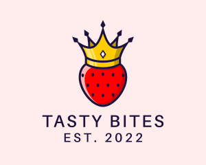 Strawberry Fruit Crown logo