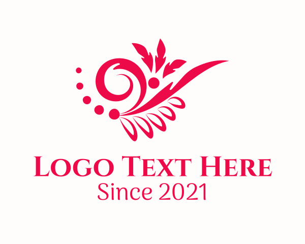 Womens Apparel logo example 1