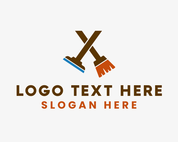 Broom Squeegee Cleaning Company  logo