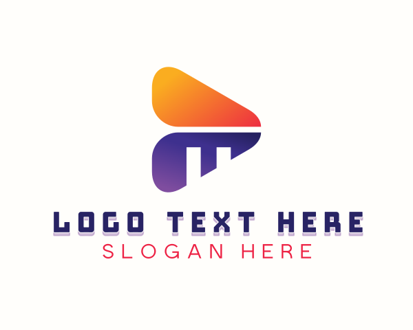 High Tech logo example 4