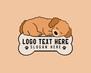 Sleeping Dog Bone logo