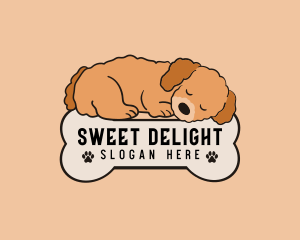 Sleeping Dog Bone logo