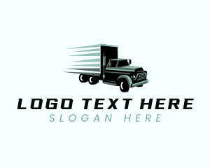 Truck Logistics Freight logo