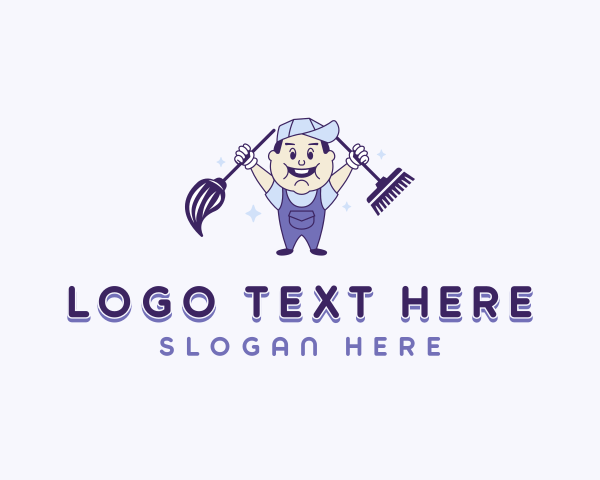 Cleaner logo example 4