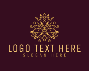 Luxury Floral Pattern logo