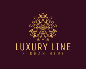 Luxury Floral Pattern logo design