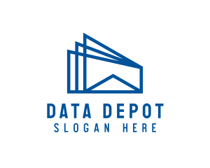 Logistics Storage Depot  logo design