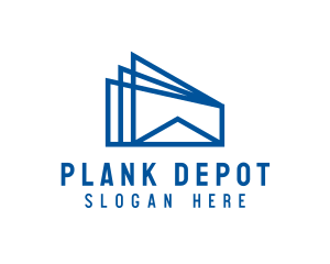 Logistics Storage Depot  logo design