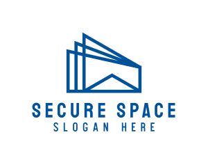 Logistics Storage Depot  logo design