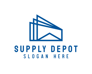 Logistics Storage Depot  logo design