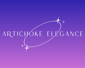 Elegant Galactic Stars logo design